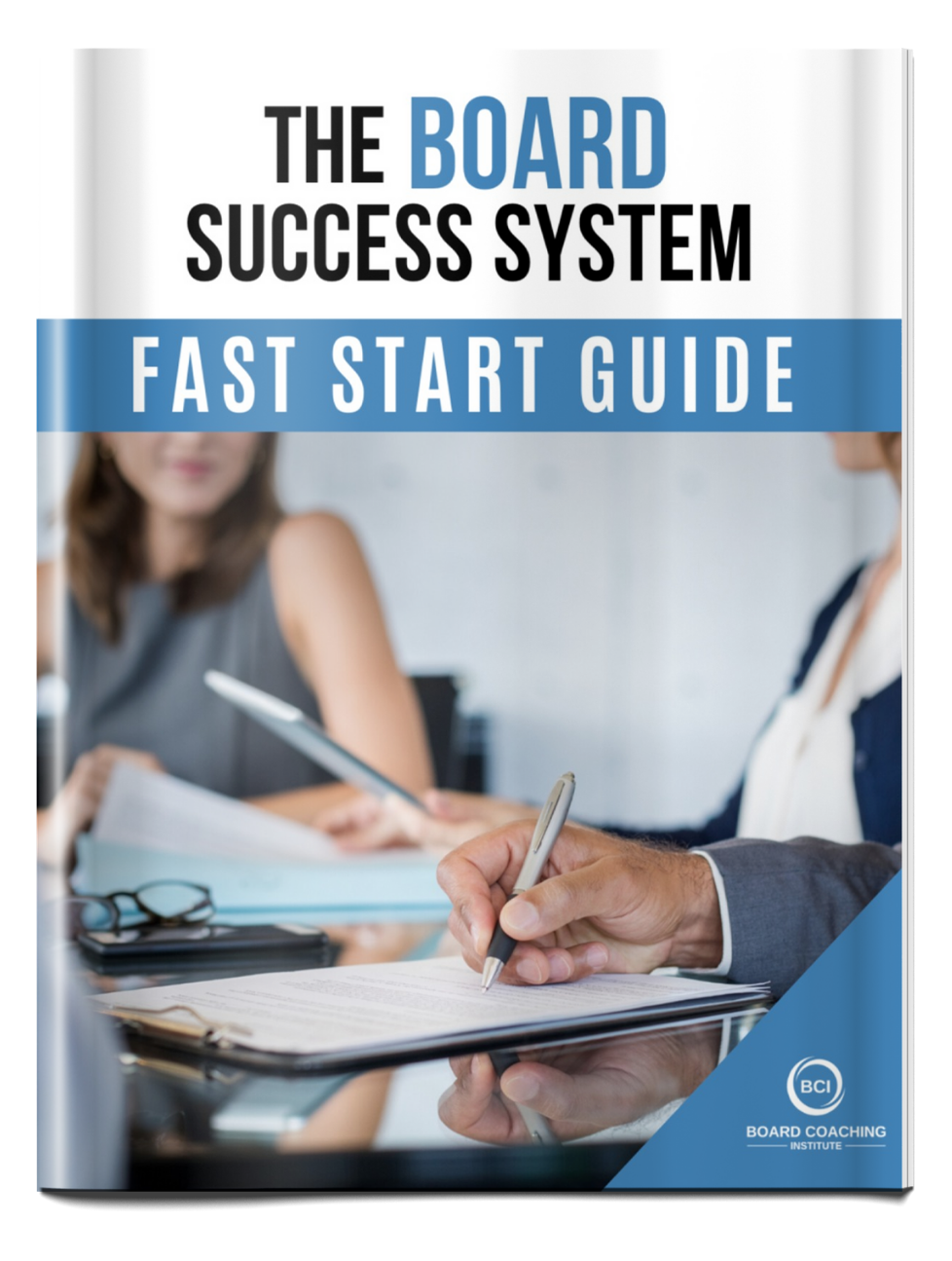 Fast Start Guide to your Board Success